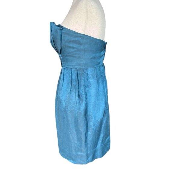 Jill Stuart Silk Strapless Dress - Picture 8 of 11